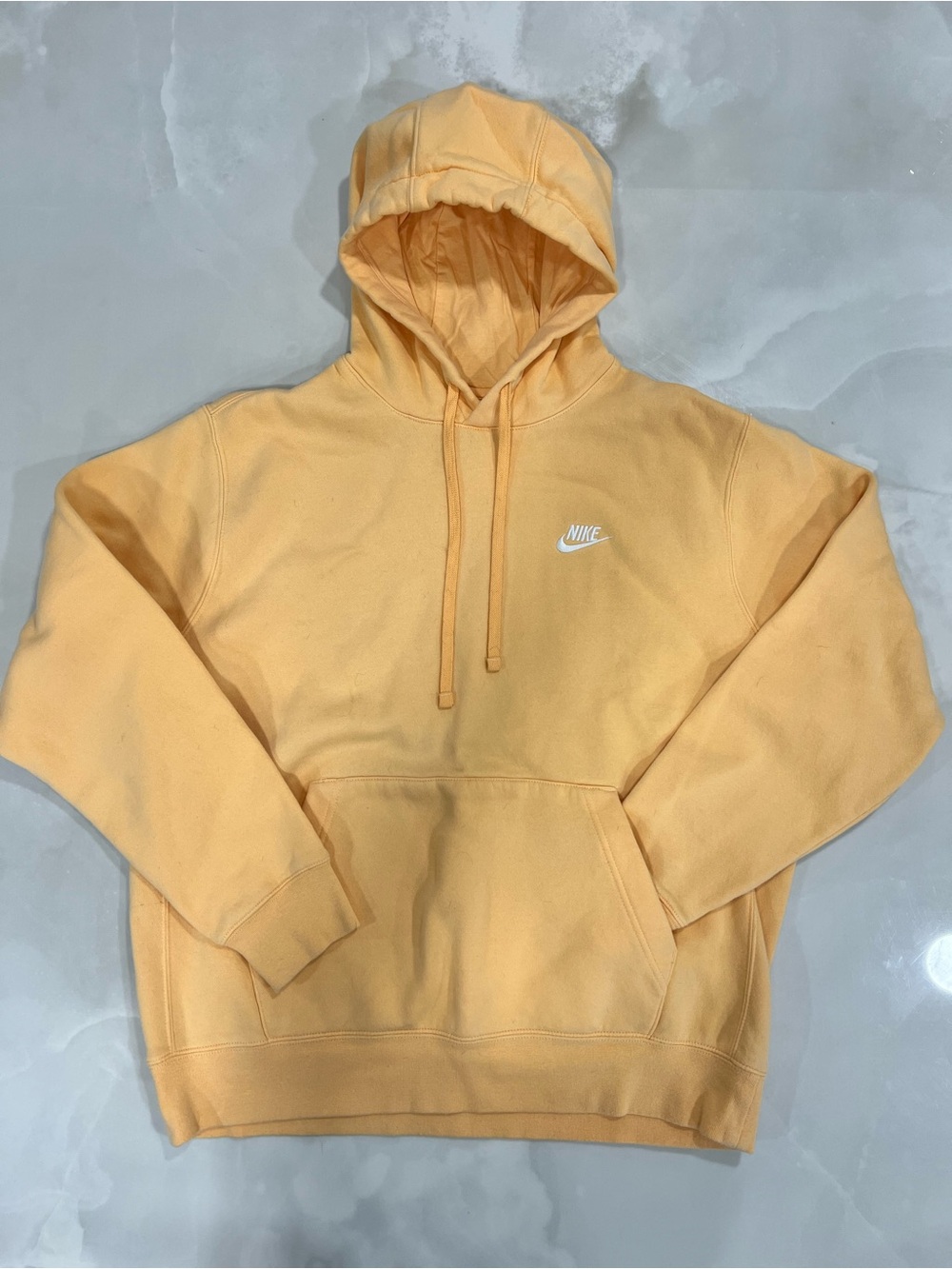 Nike Sportswear® Club Fleece Hoodie in Orange Chalk BV2654-734 - L